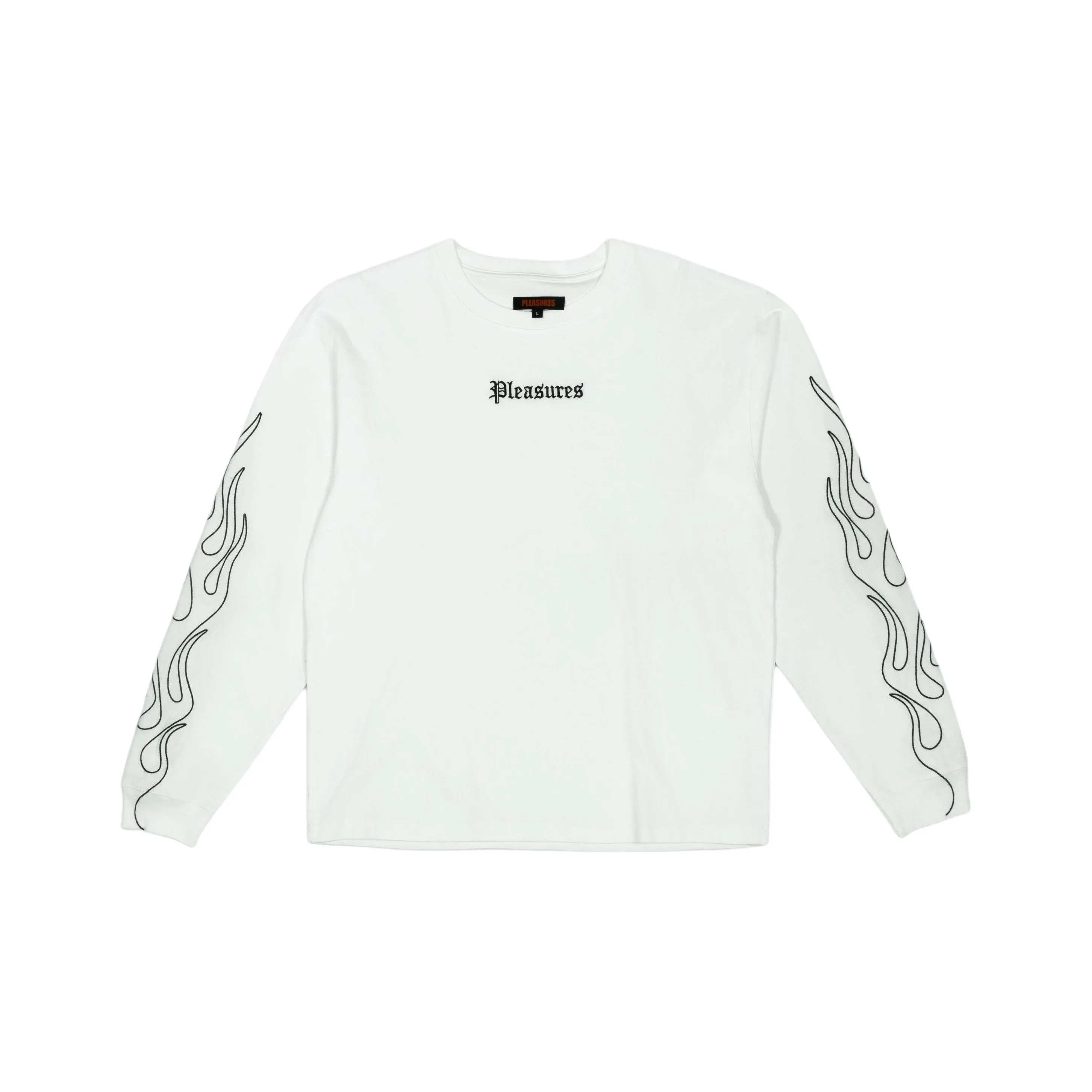 PLEASURES Fiery T shirt