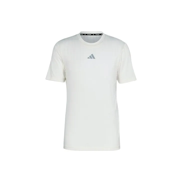 Adidas T-Shirt Мужской Mist White
