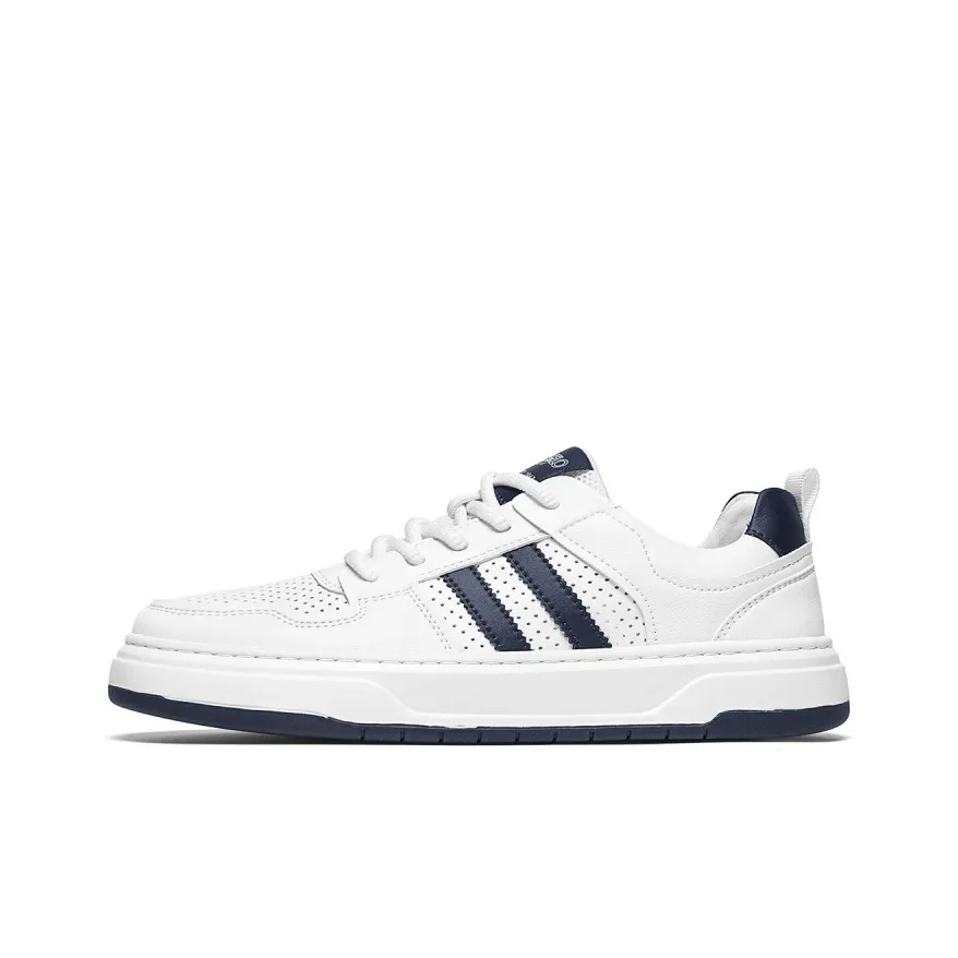 CARTELO Cut Out Дышащий Белый Кроссовки Противоскользящие Низкий Топ Кроссовки для скейтбординга Мужские