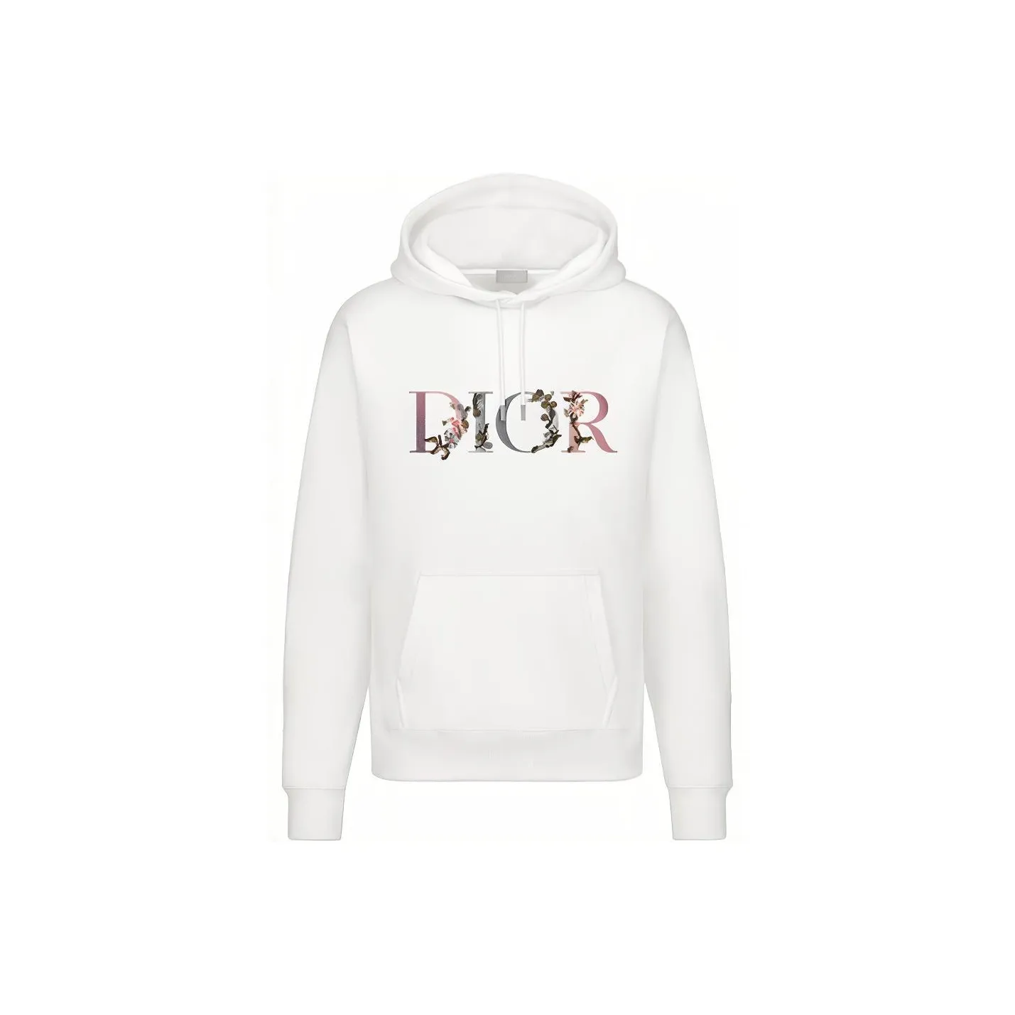 DIOR Flowers Embroidered Hoodie