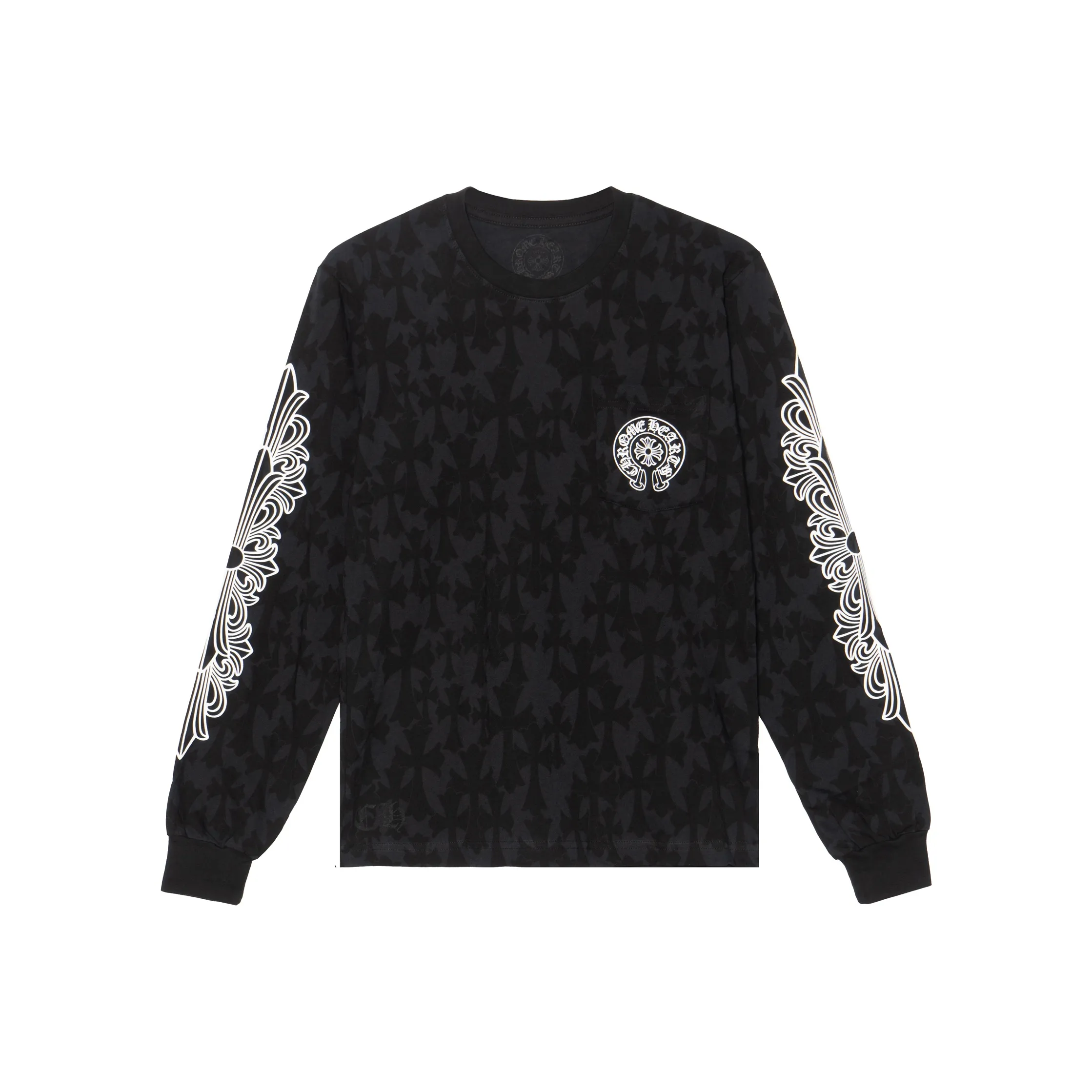 Chrome Hearts T Shirt Unisex Black