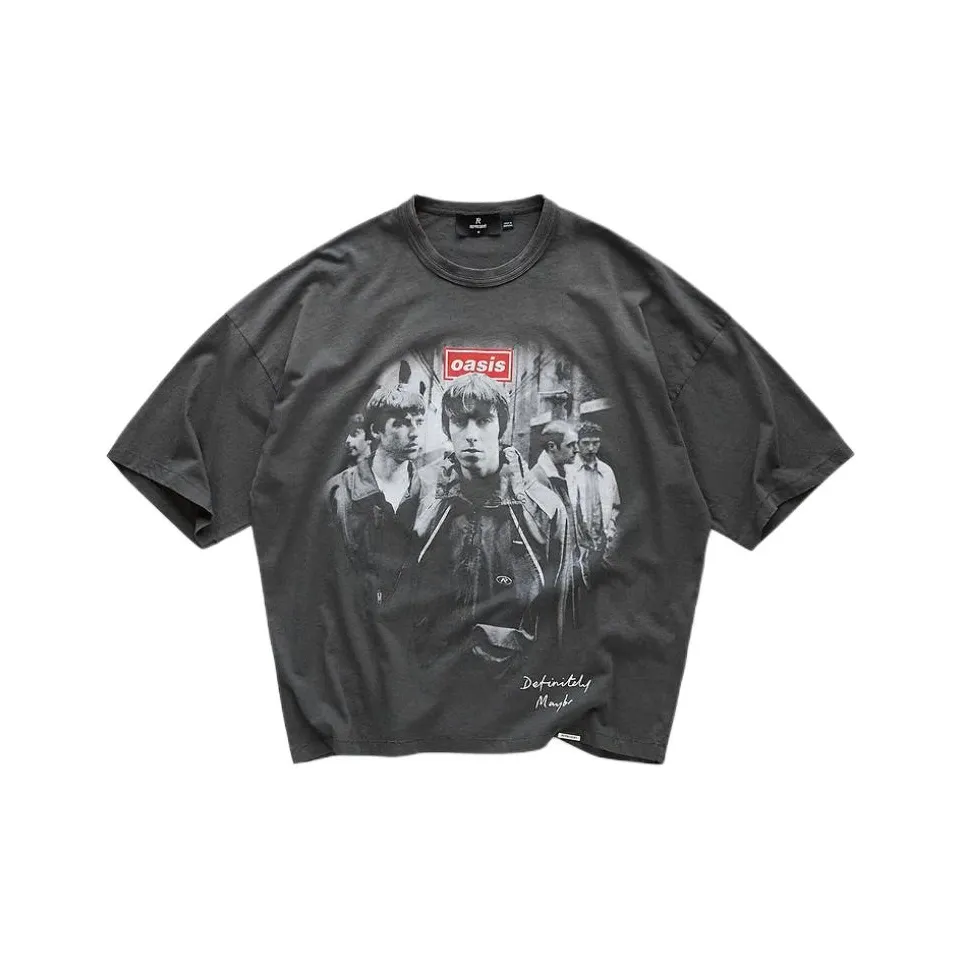 REPRESENT Черная унисекс футболка