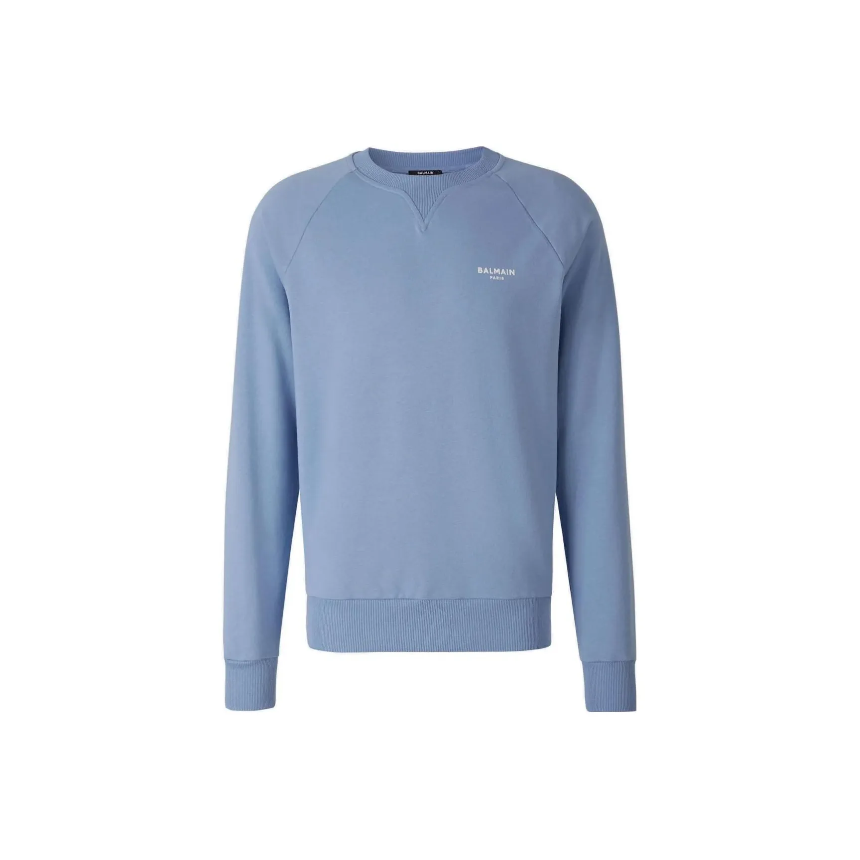 BALMAIN Синий Мужской Свитшот