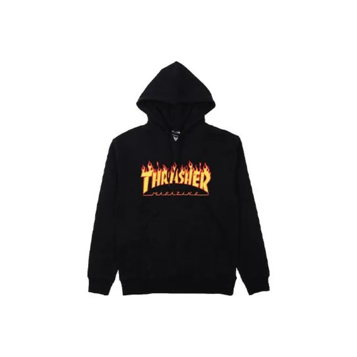 Thrasher Черные Мужские Свитшоты