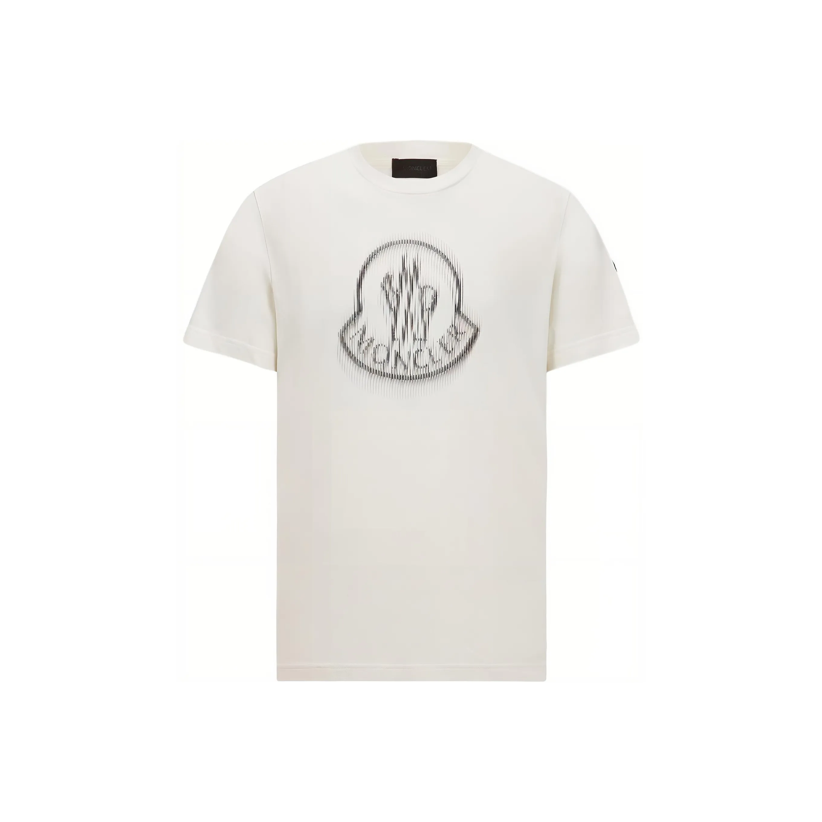 MONCLER Белая Мужская T-рубашка