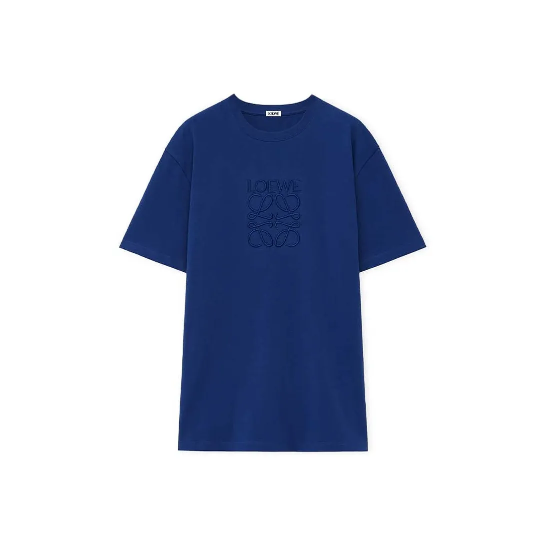 LOEWE Совместное издание Синий Мужской T Рубашки