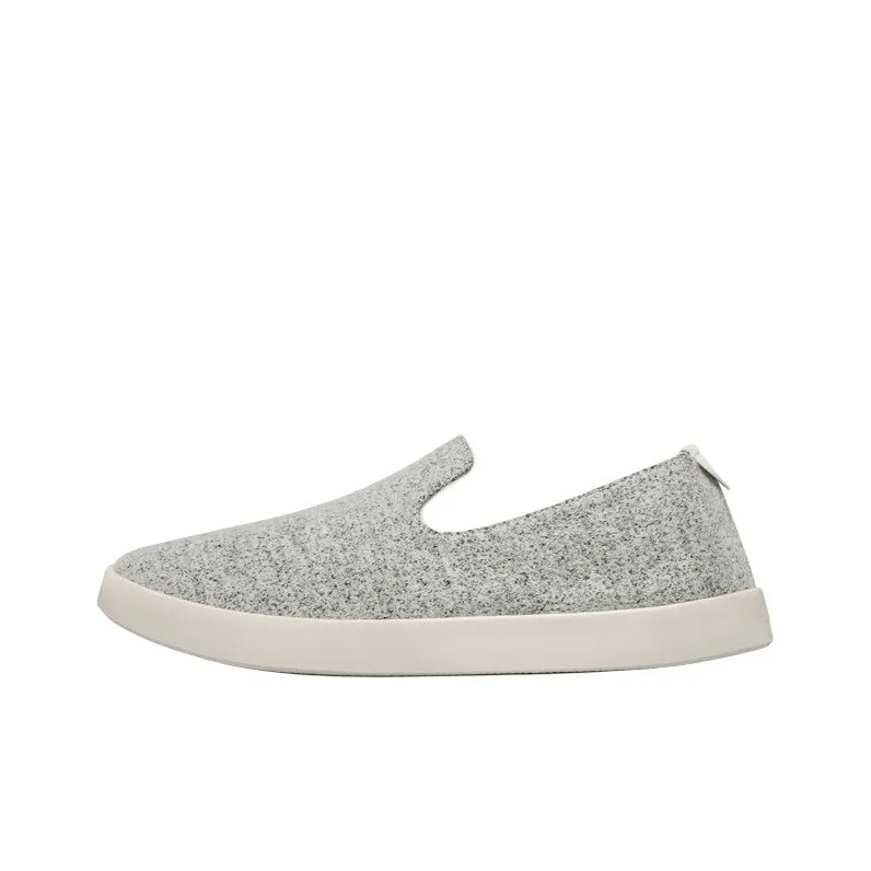 Allbirds Wool Lounger Низкий Топ Повседневный Городской Коммутер Кроссовки для Бега Женские FLOATING Лайм
