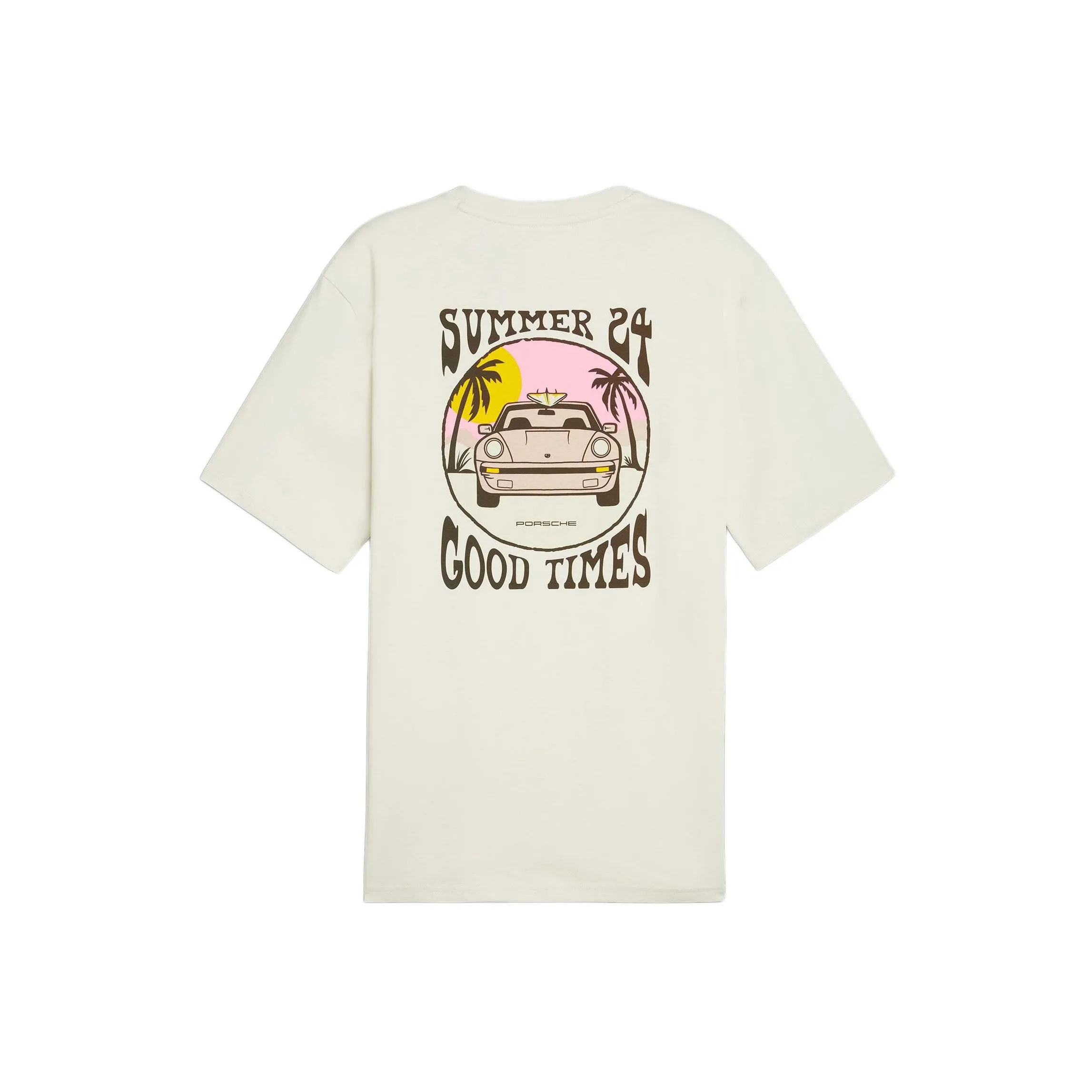 PUMA T Shirt Men's High Mountain Snow Summer