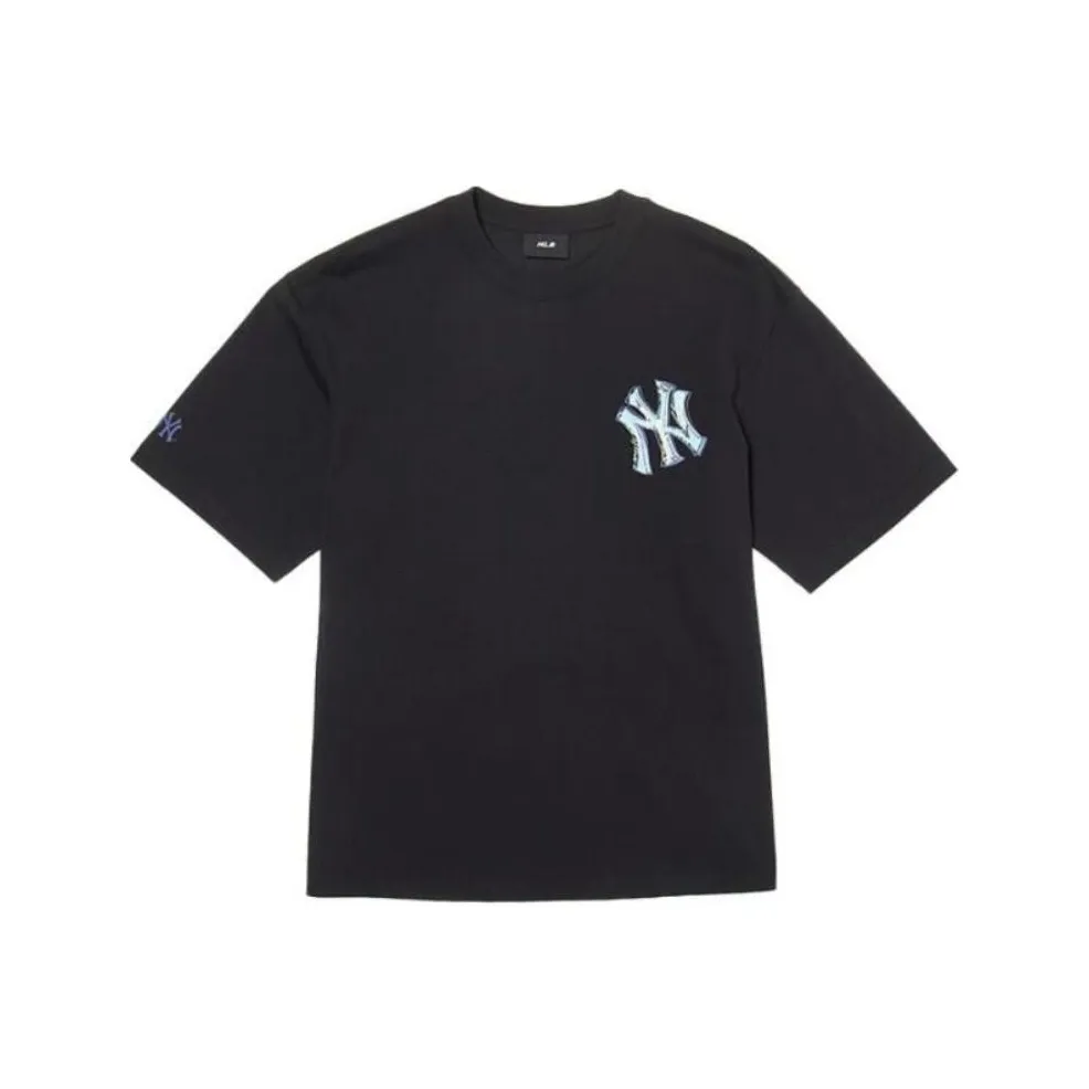MLB New York Yankees T Shirt Unisex Black