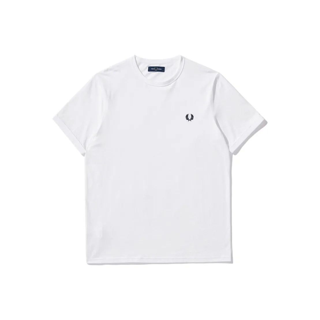 FRED PERRY FW24 T Рубашка Мужская Белая