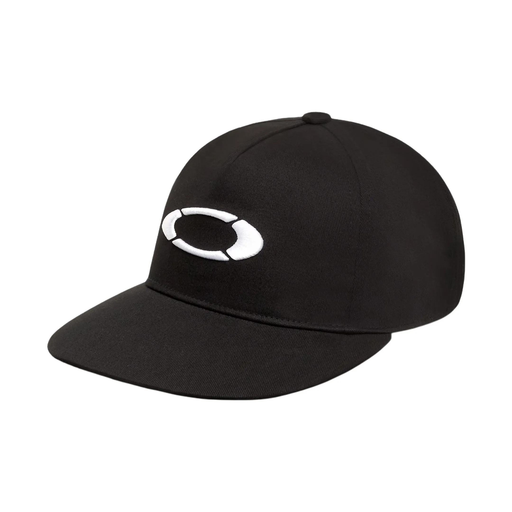 Oakley Cotton Baseball Caps Unisex Black