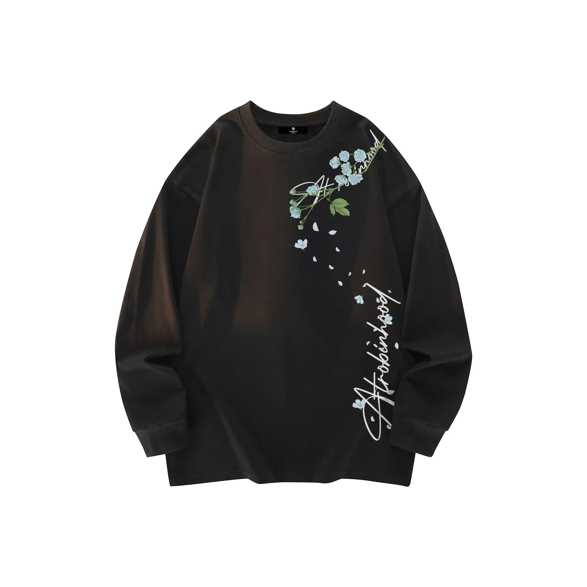 ROBINHOOD Длинный рукав Т-рубашка Унисекс