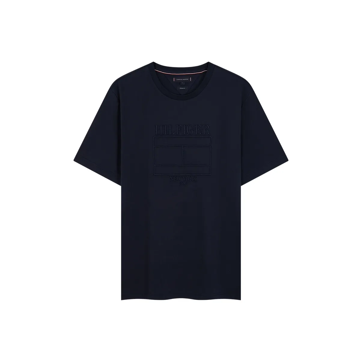 Tommy Hilfiger T-Shirt Мужской Темно-Синий