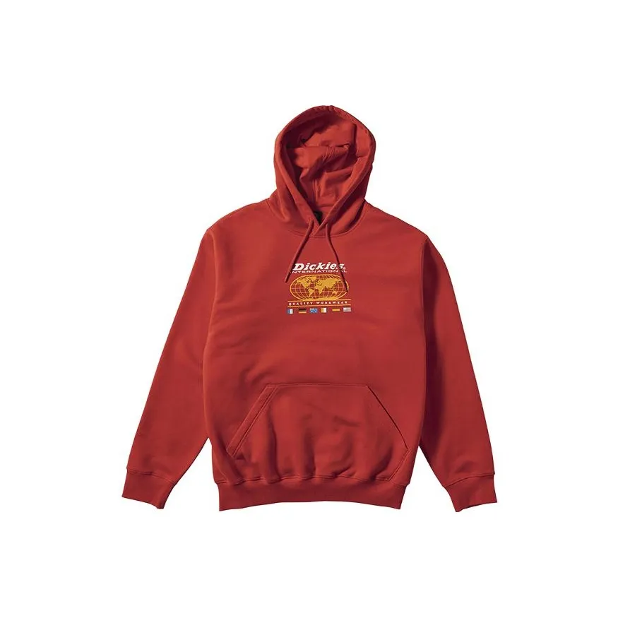 Dickies x JAKE HAYES Red Men's Sweatshirts