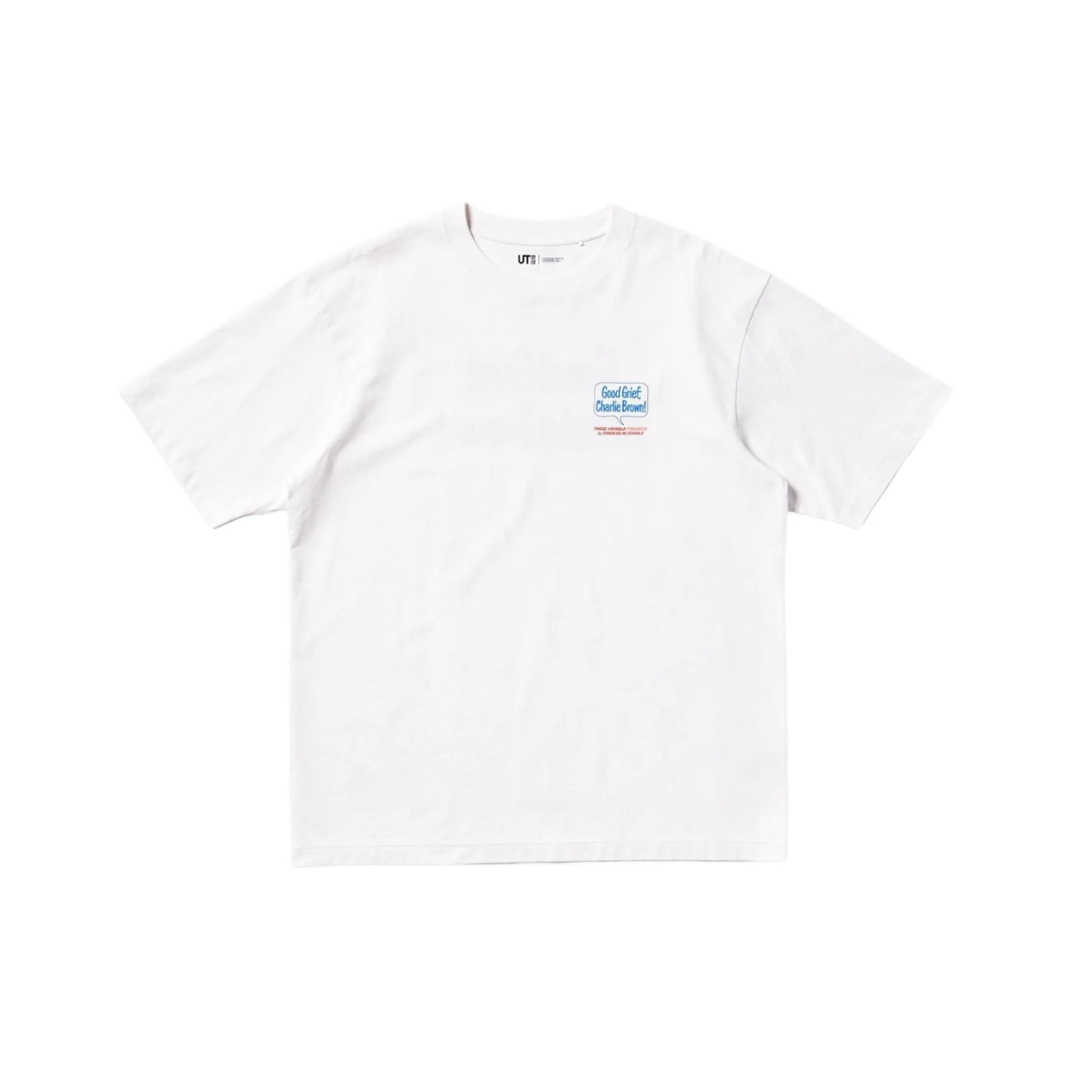 UNIQLO PEANUTS Collaboration T-Shirt Унисекс Айвори