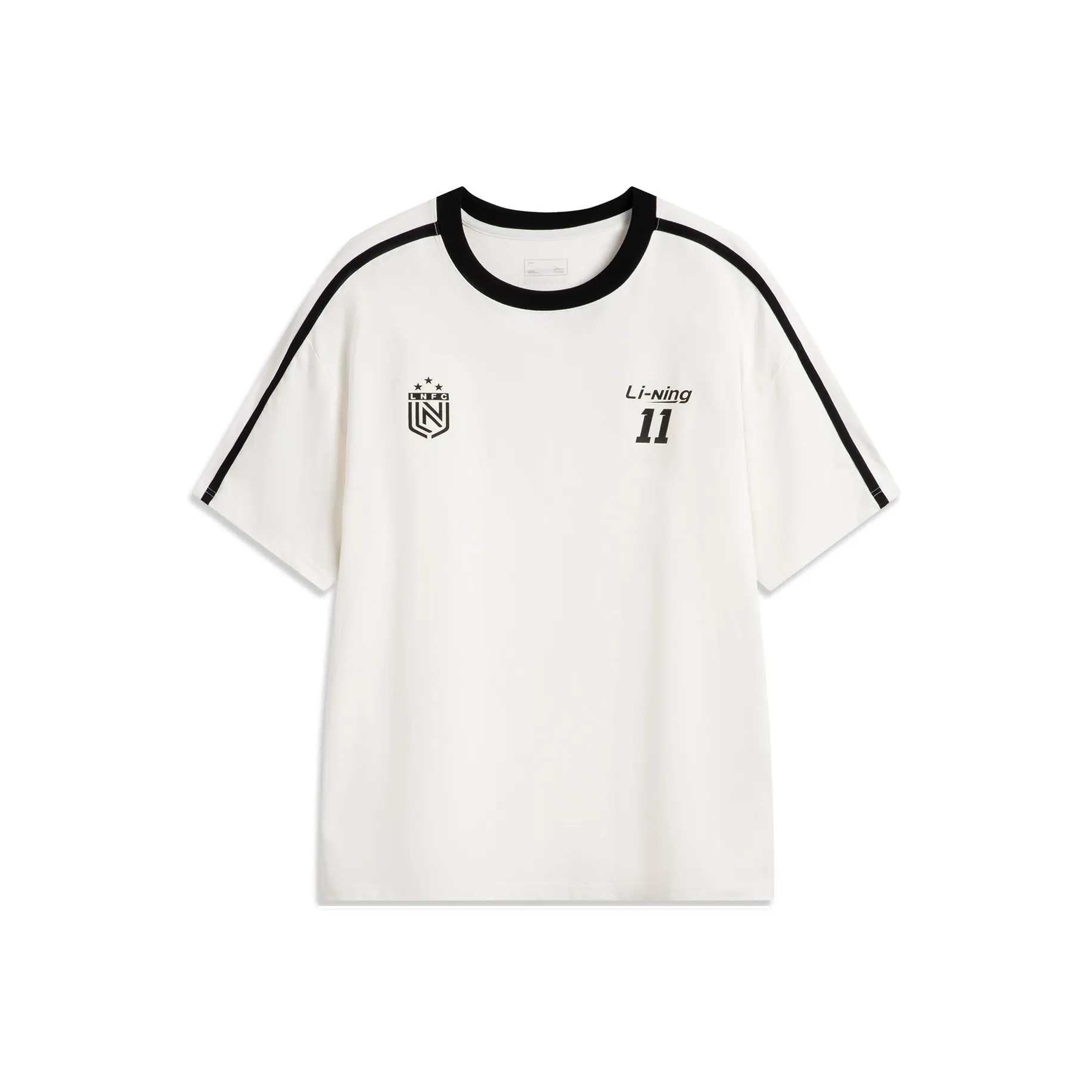 LINING Sports Life Collection T-Shirt Унисекс Айвори