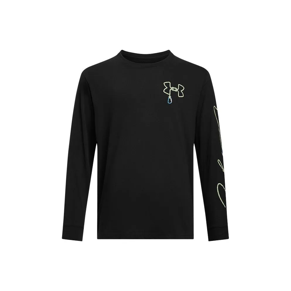 Under Armour Outdoor T-Shirt Мужской Черный