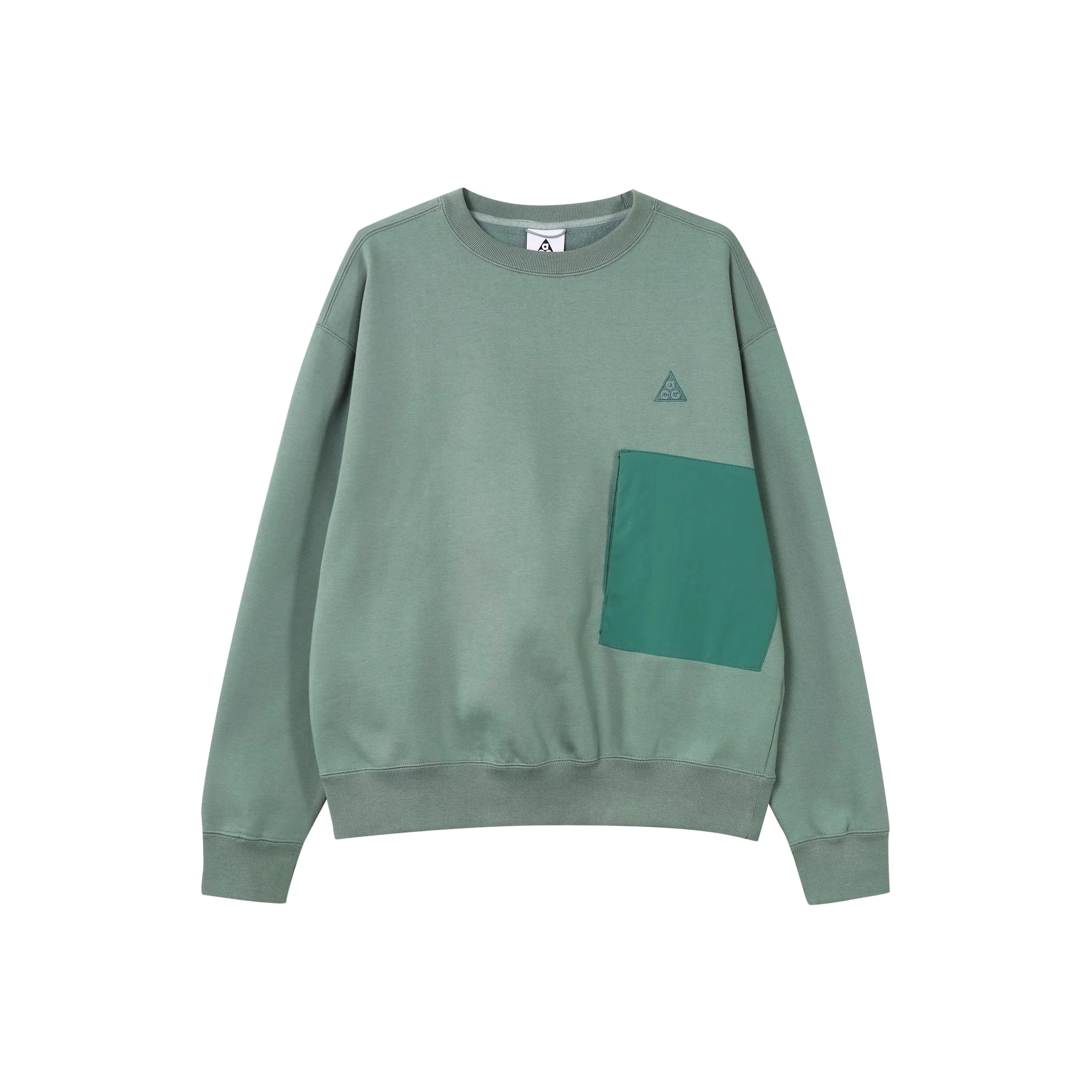 Nike ACG Свитшот Мужской Зеленый