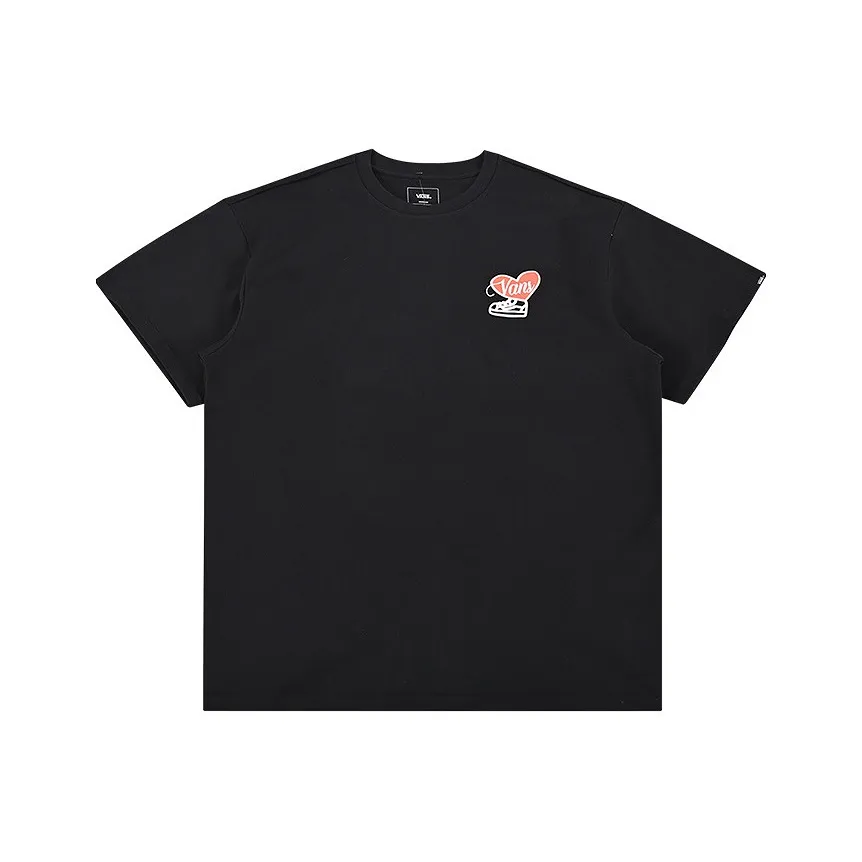 VANS Мужские черные футболки