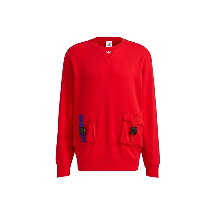 Adidas Originals Толстовка Мужская Красная