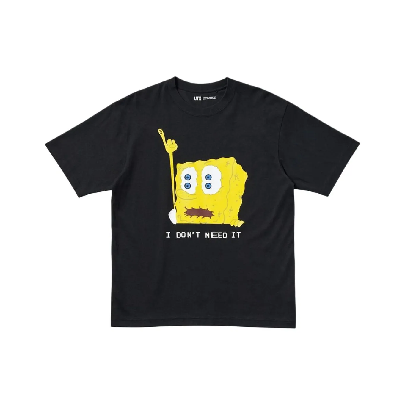 UNIQLO X Cpfm Spongebob Squarepants Kids Ut Graphic T Shirt