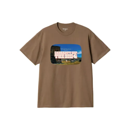 Carhartt WIP Collaboration Коричневая Мужская Футболка