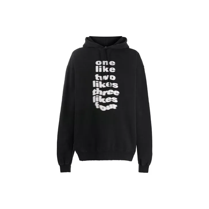 Balenciaga Bomber Hoodie