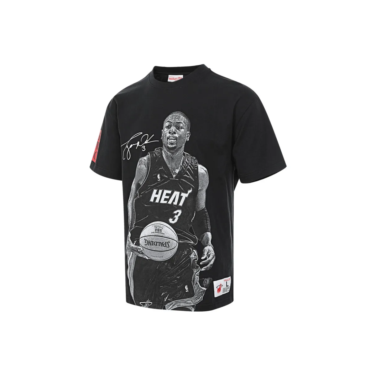 Mitchell & Ness x NBA Miami Heat T-Shirt Men's Miami Heat/Wade