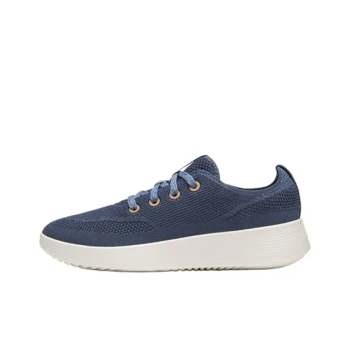 Allbirds Tree Runner Повседневная обувь Низкий Топ Синий Мужской