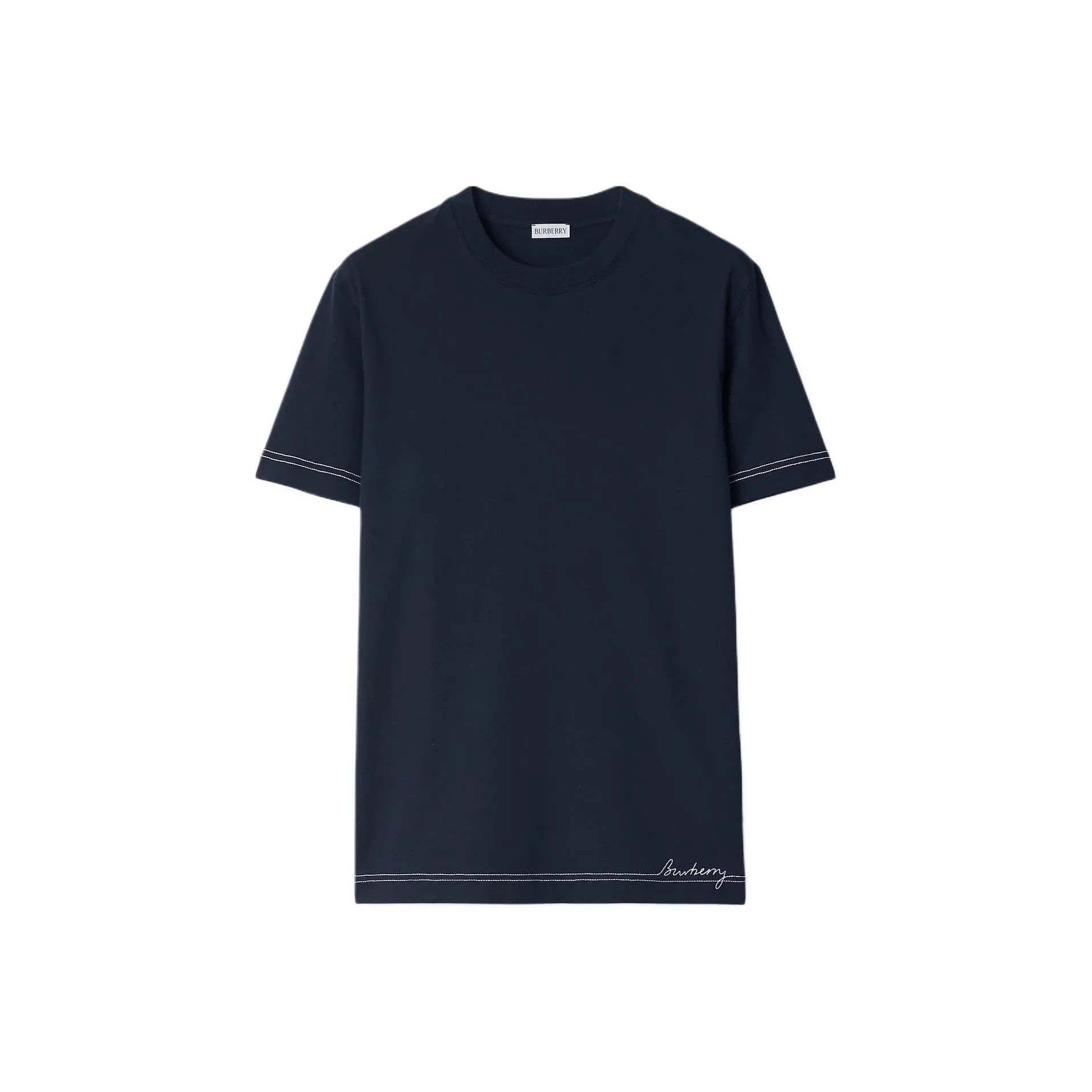 Burberry Синий Мужской T-Рубашки