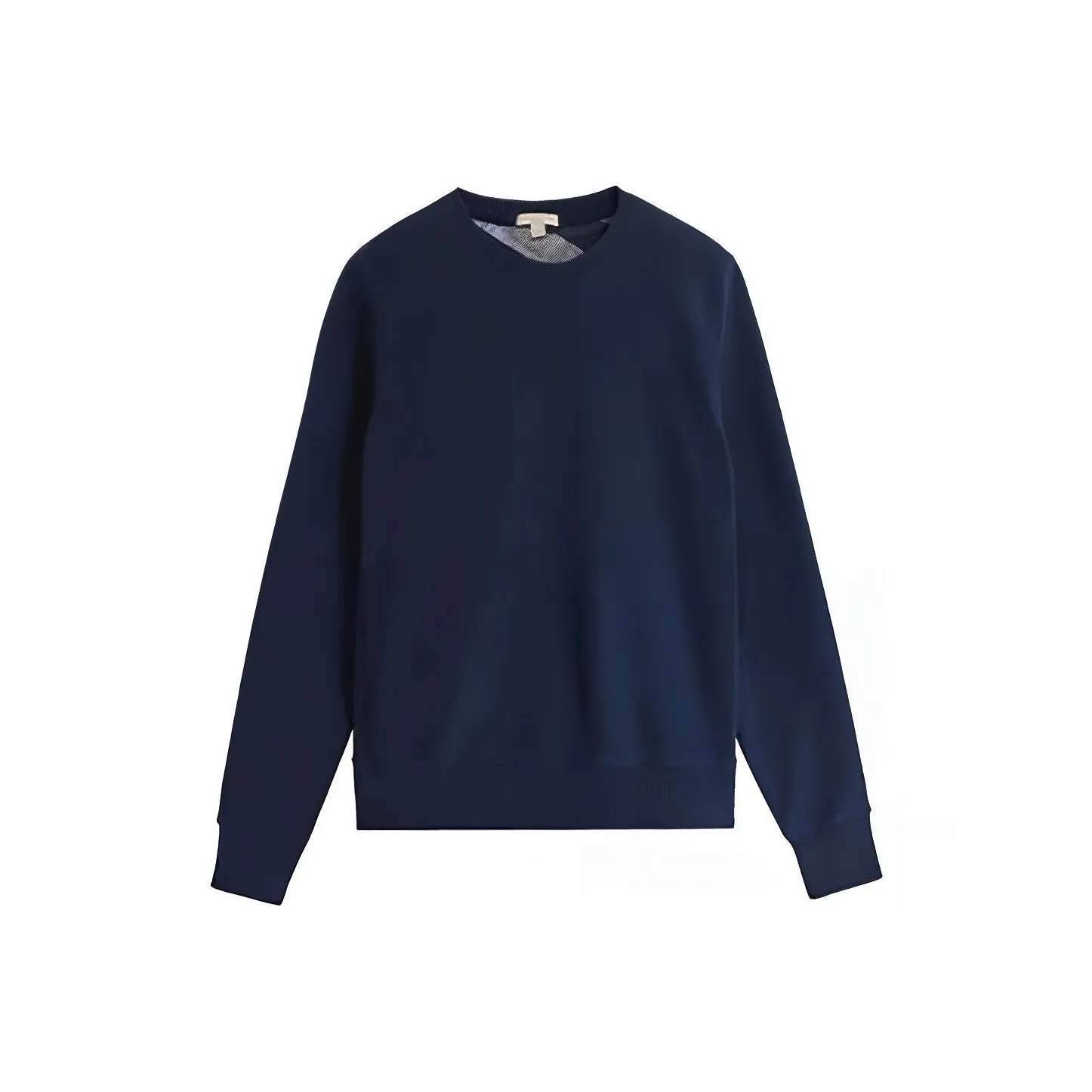 Burberry Свитшот Мужской Темно-синий 39323271