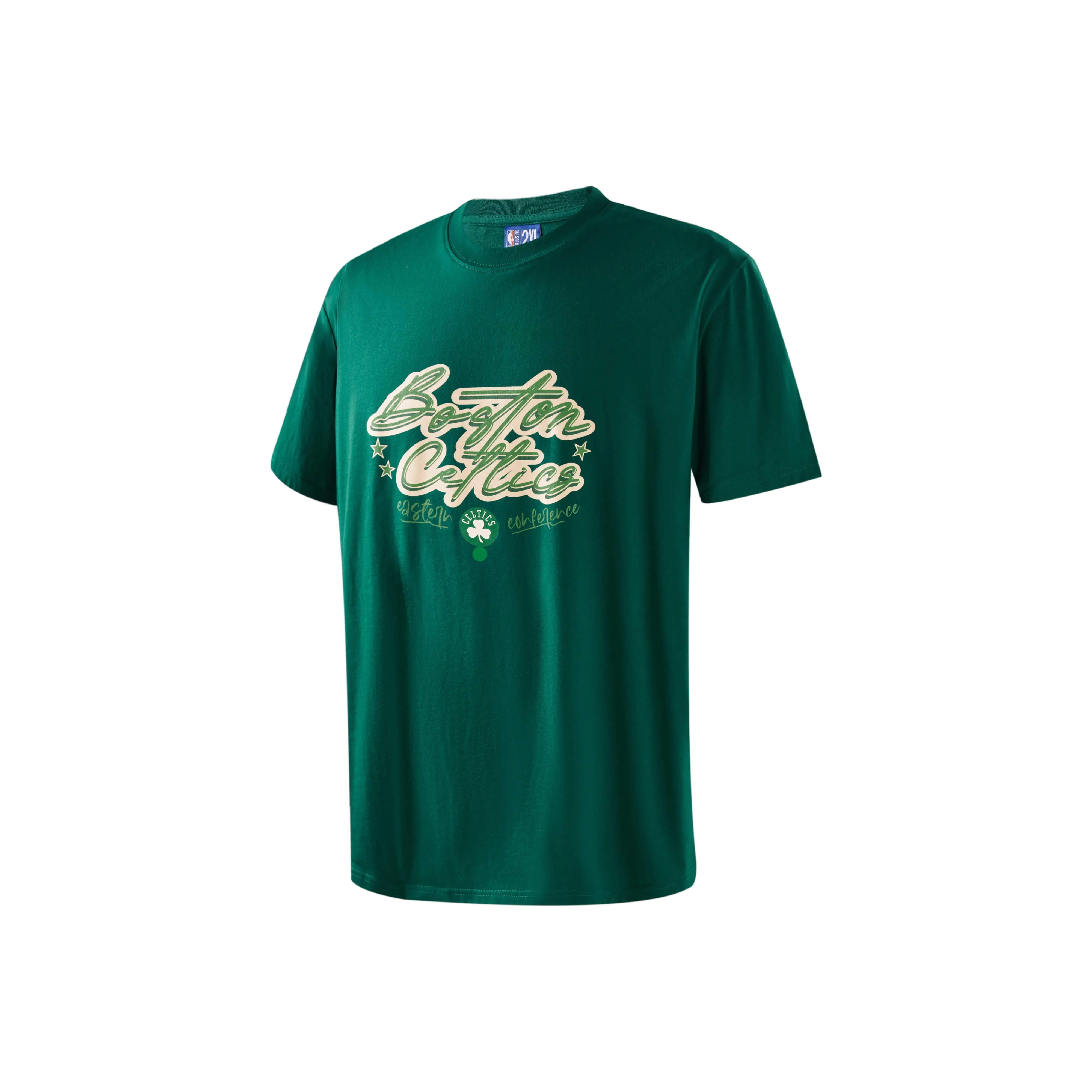 NBA Boston Celtics Team T Shirts Unisex Green
