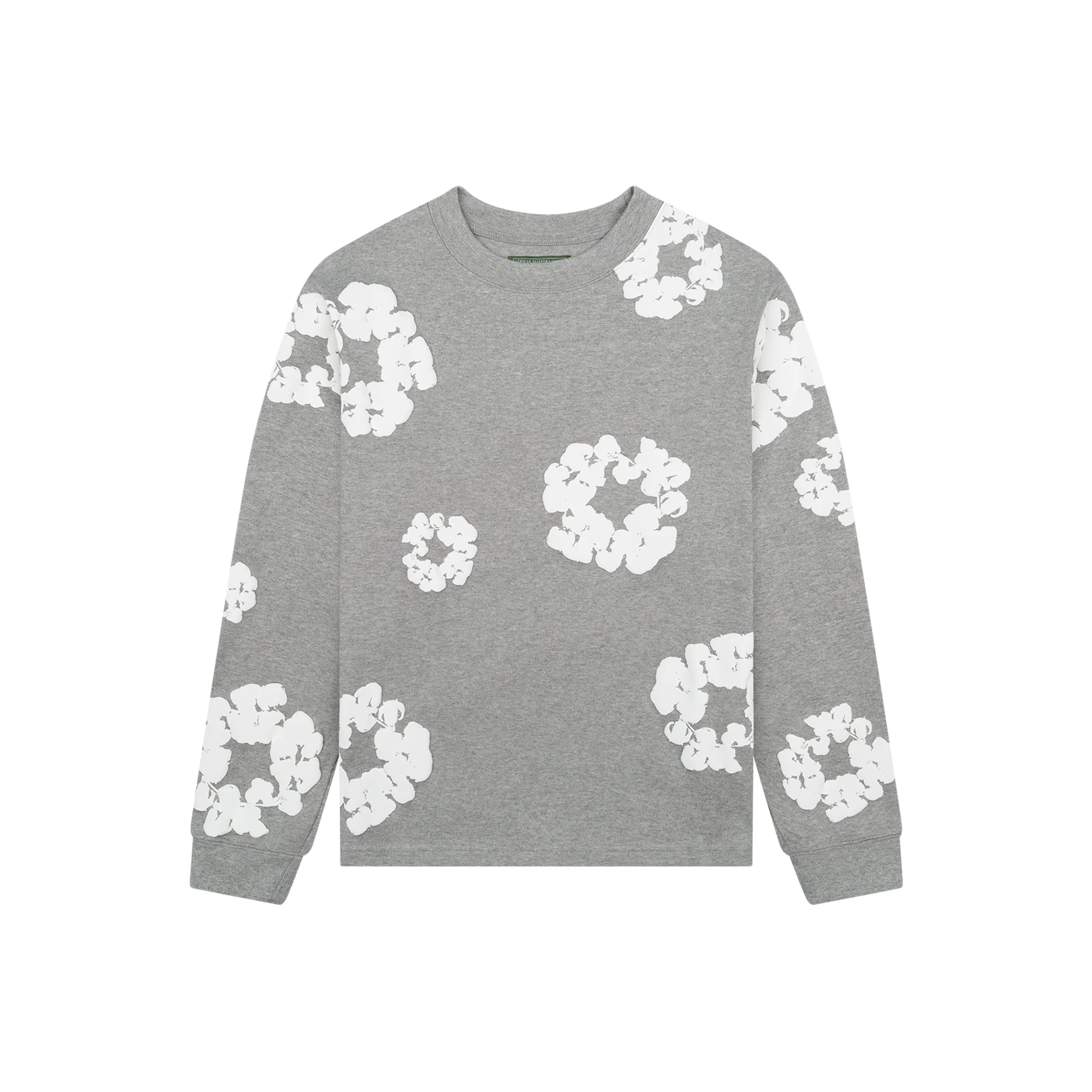 Denim Tears Long Sleeve Cotton Wreath T shirt