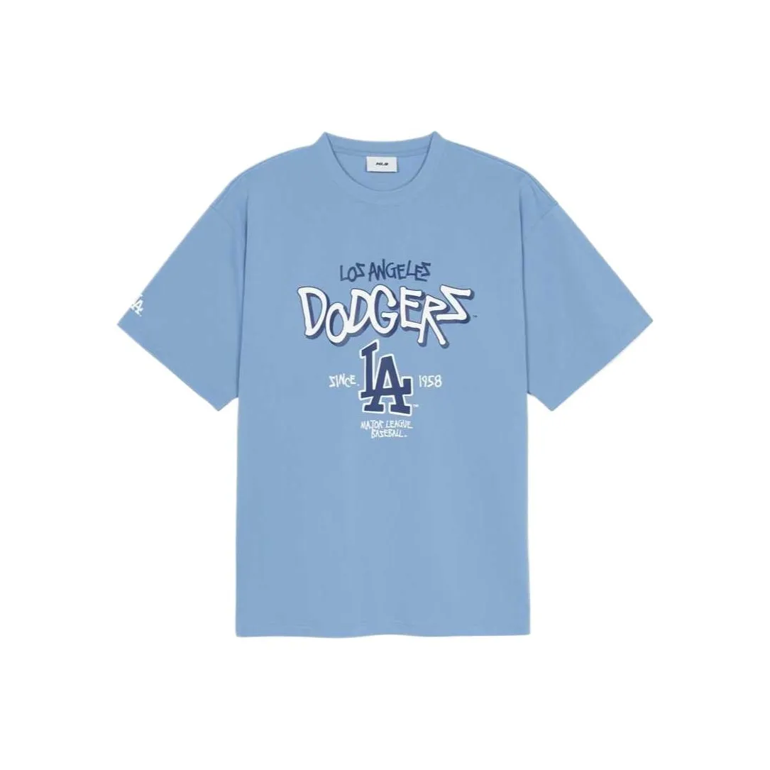 MLB Los Angeles Dodgers T Shirt Unisex Sky Blue