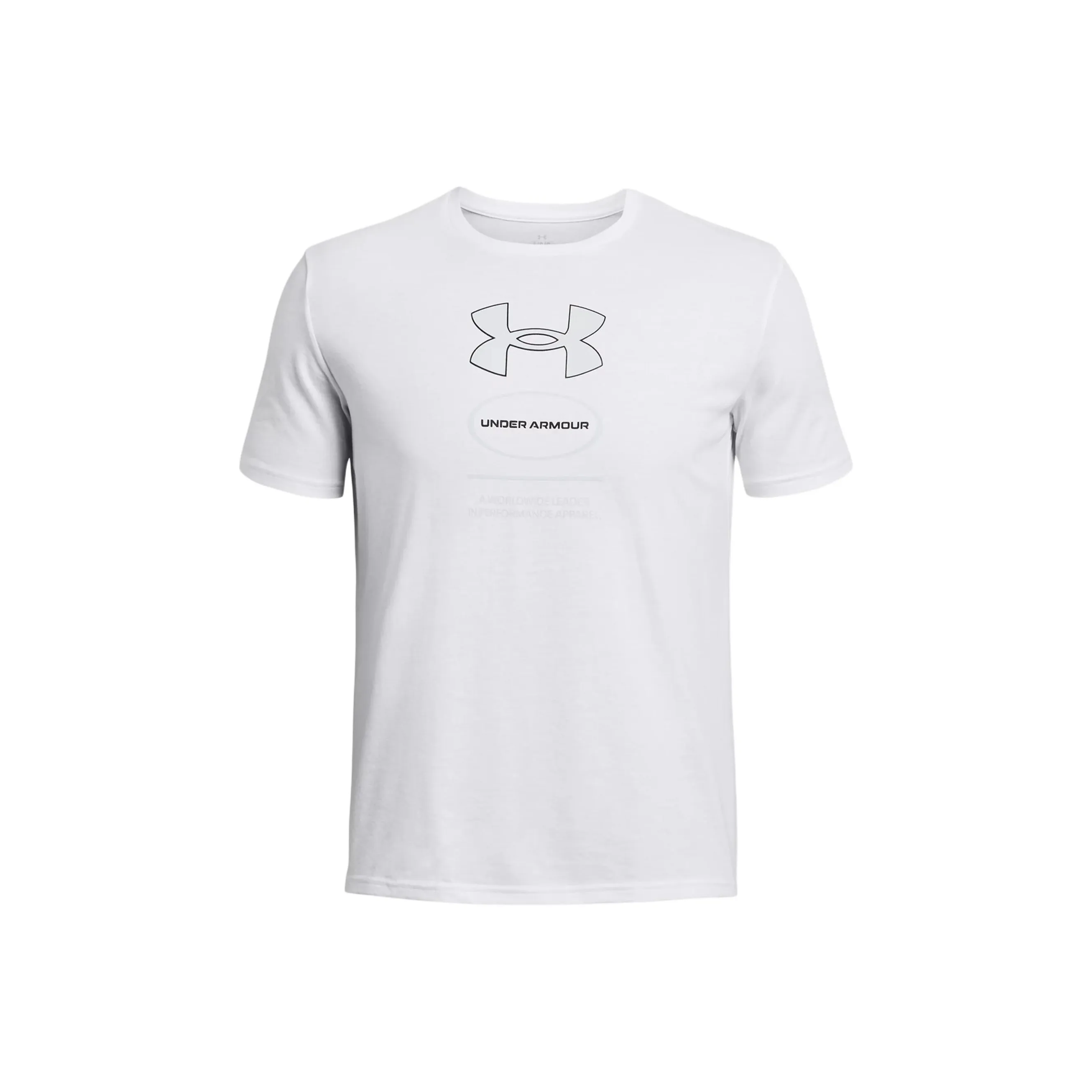Under Armour Branded UA Gel Stack T Shirt Men's White