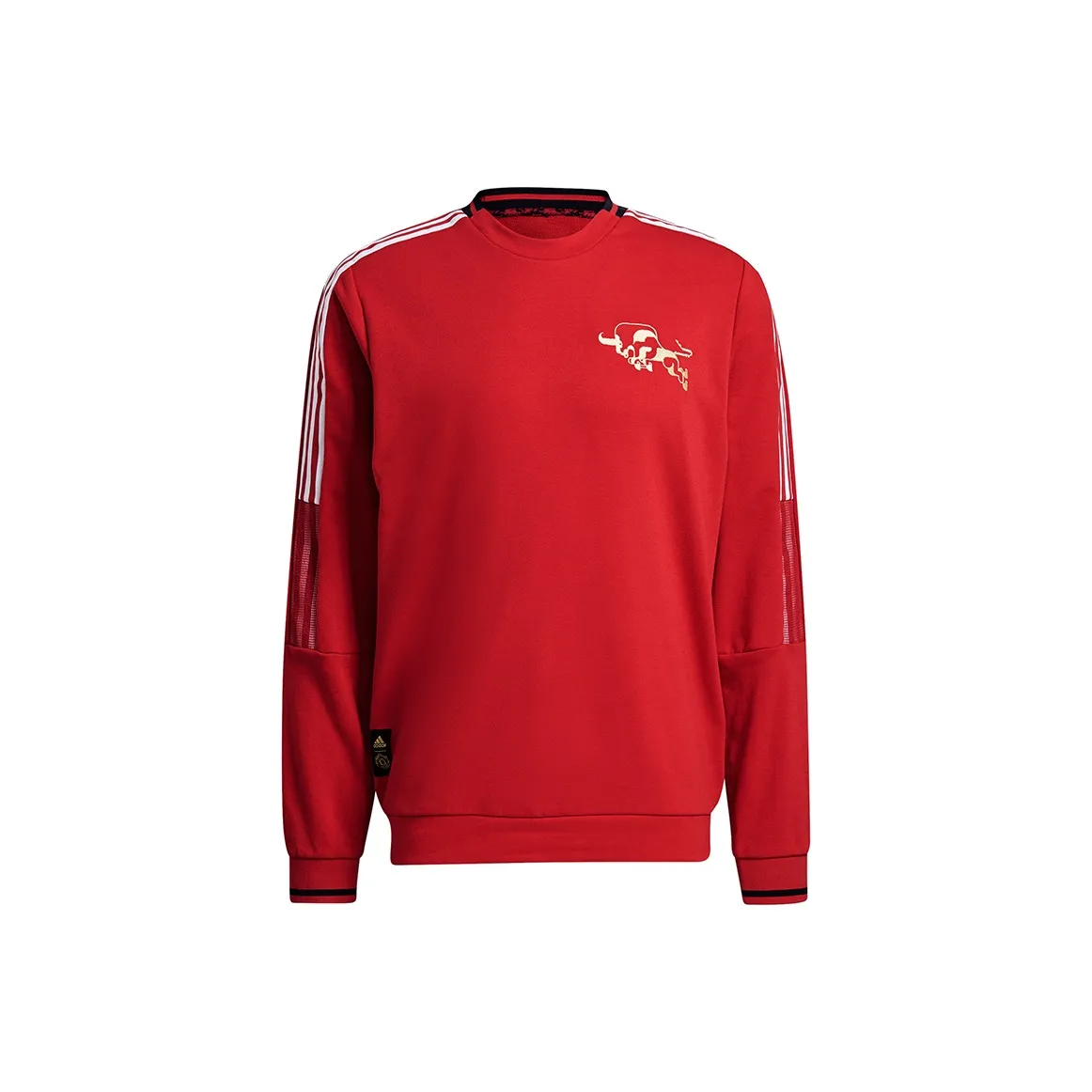 Adidas Manchester United Sweatshirt Manchester United Men's Natural Red