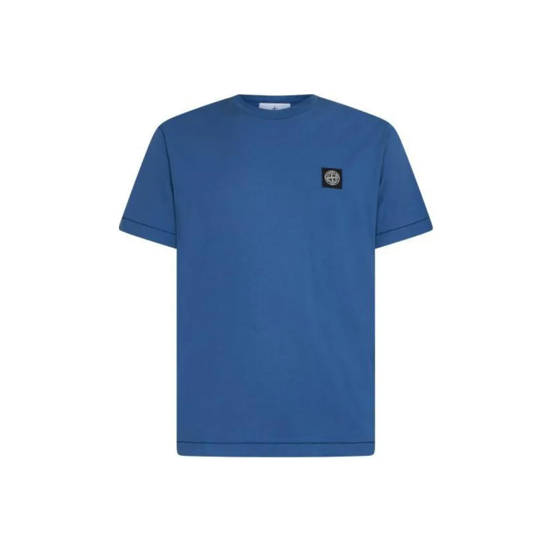 STONE ISLAND Рубашка Мужская Синяя