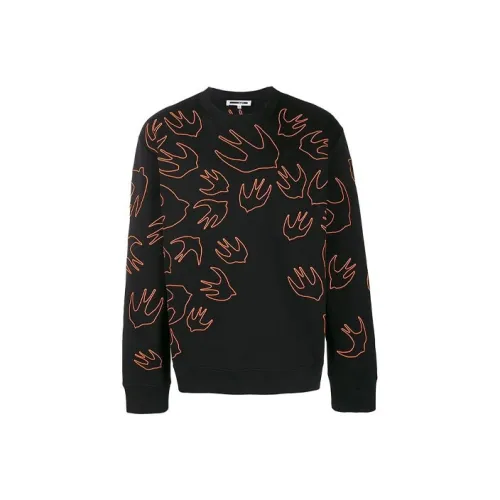 McQ Alexander McQueen Черный Мужские Свитшоты