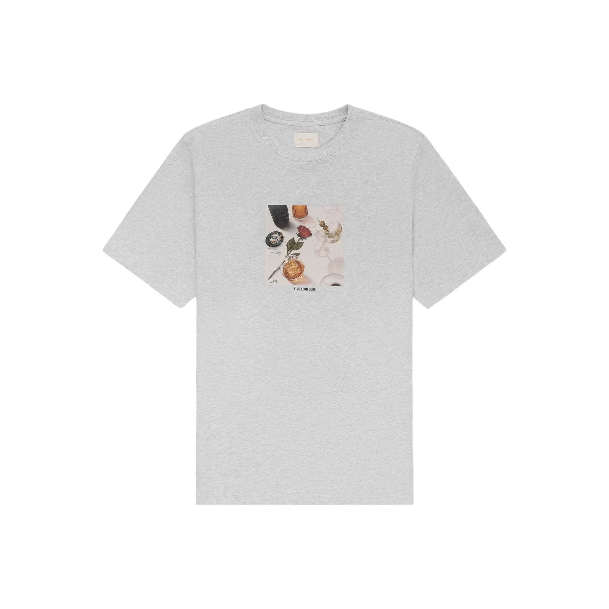 AIME LEON DORE T-Shirt Унисекс Серый