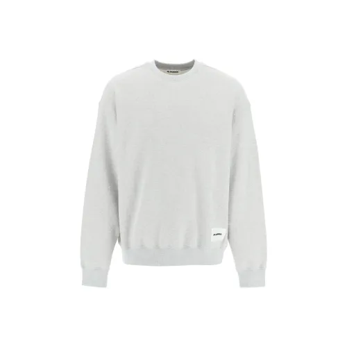 JIL SANDER Серый Мужские Свитшоты