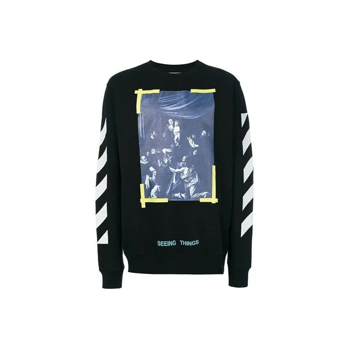 OFF WHITE SS21 Sweatshirts Men's Black