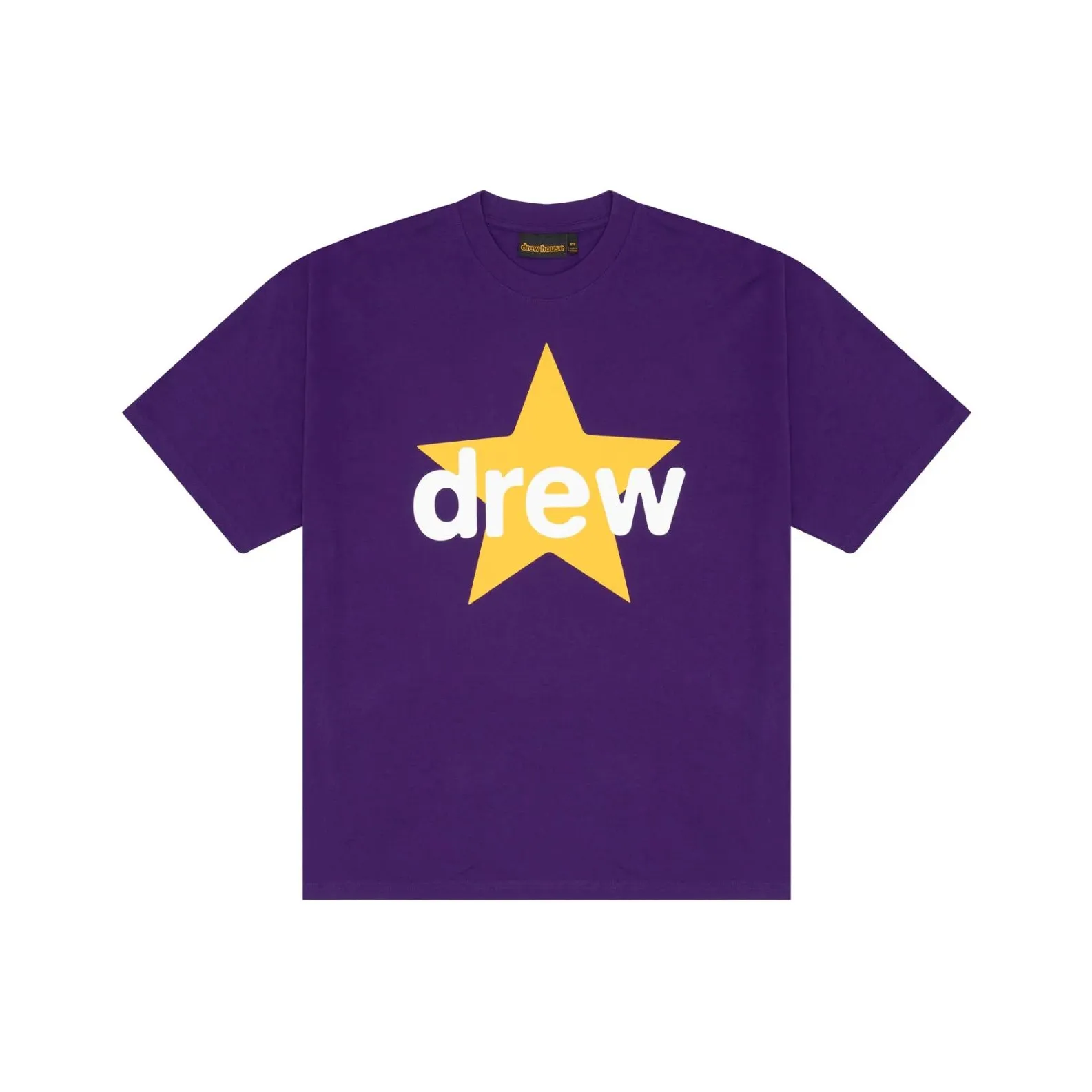 Drew House T-Shirt Unisex Brazilian Berry Purple
