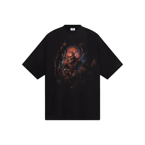 Vetements Черная Мужская Рубашка