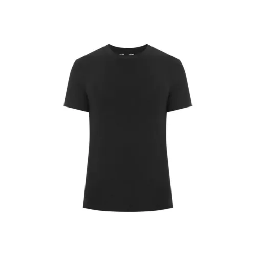 TEAM WANG FW24 CHOICES Collection Черная Унисекс Футболка