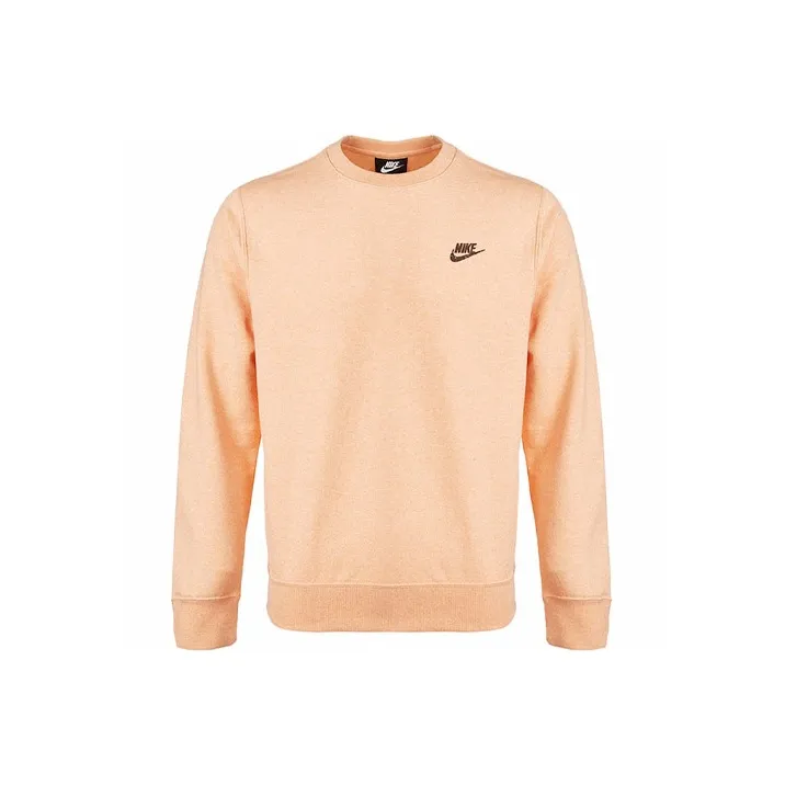 Nike Абрикос Розовый Мужские Толстовки