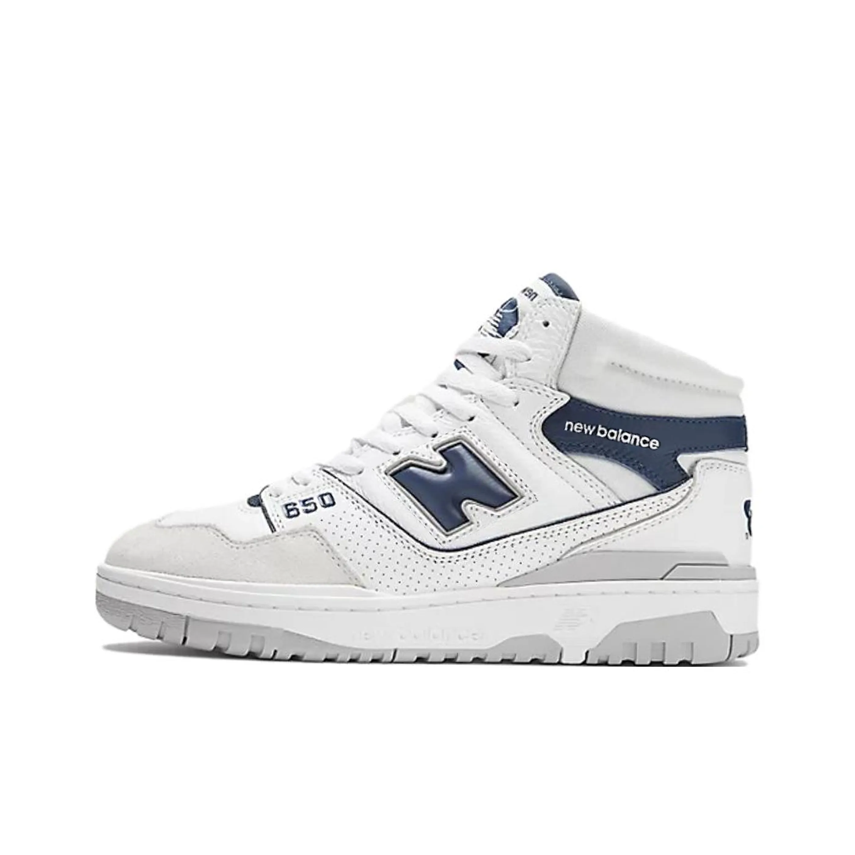 New Balance 650R WJ White Navy