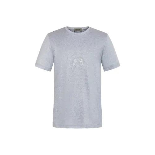 Corneliani Серые Мужские Рубашки