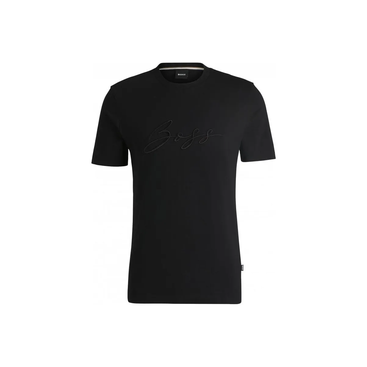 HUGO BOSS Thompson 70 Logo Embroidered T Shirt