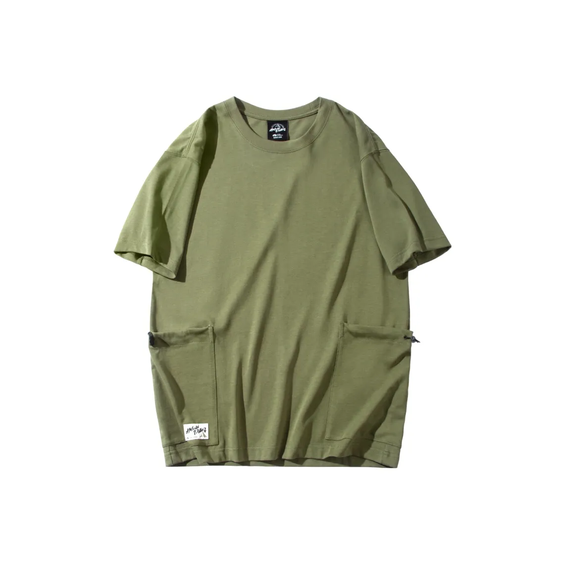 MOBI GARDEN Короткий рукав T-рубашки унисекс армейский зеленый