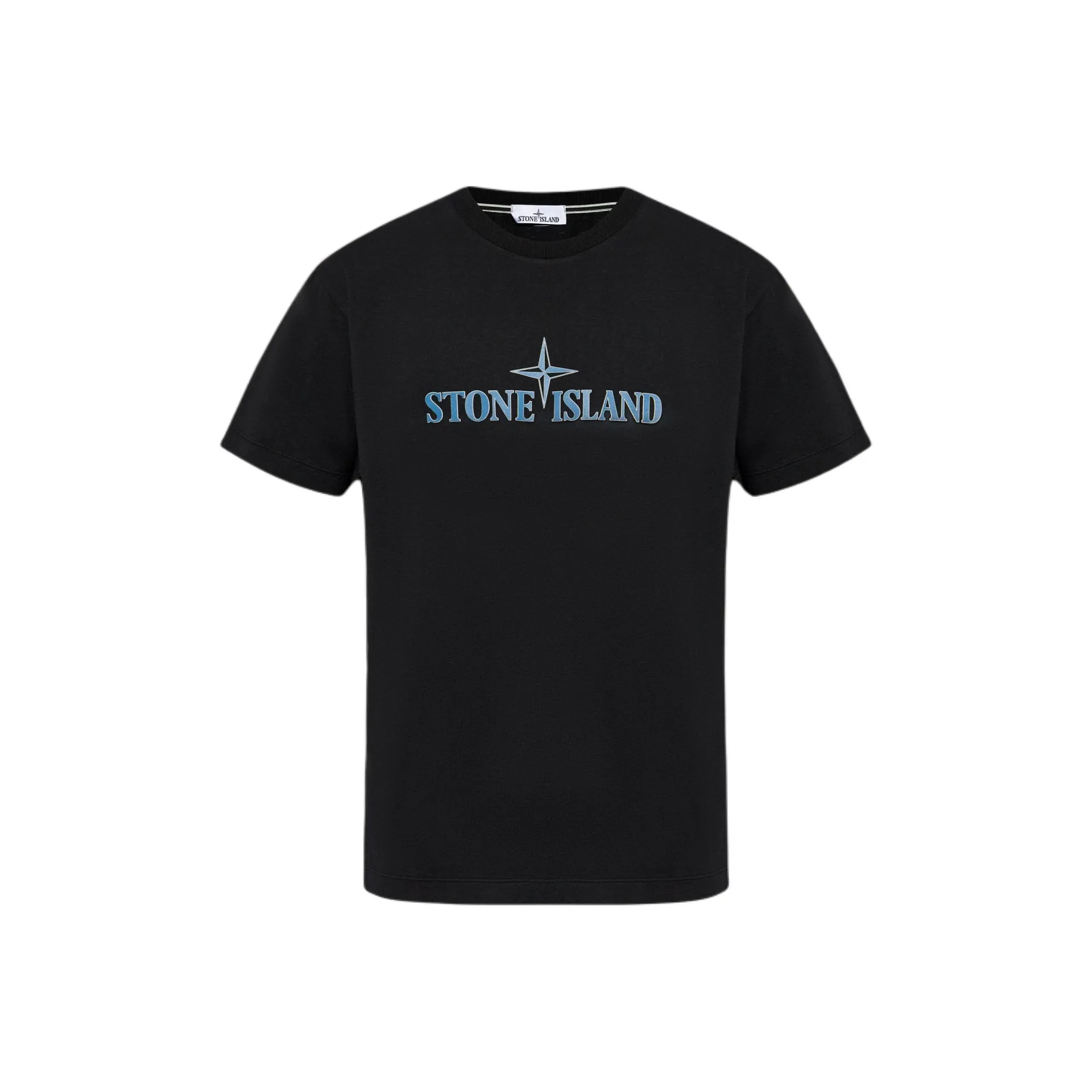 STONE ISLAND Рубашка Мужская Черная